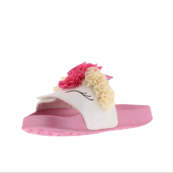 SAM EDELMAN Mackie Unicorn Slide Sandals - Picture 2 of 6
